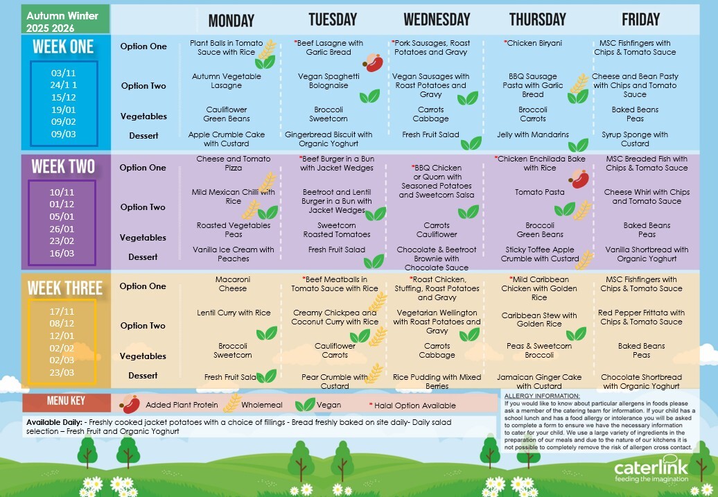 BH Winter Menu 25 26